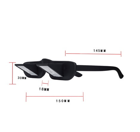 Climbing Hiking Goggles Prism Spectacles Eyewear