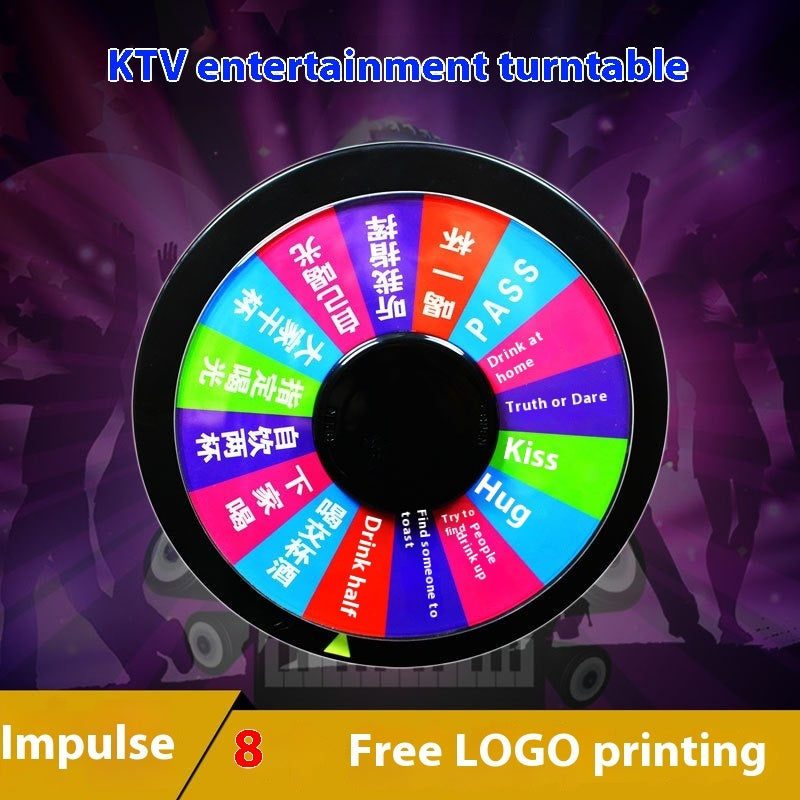 Drinks Roulette Wheel Entertainment Supplies