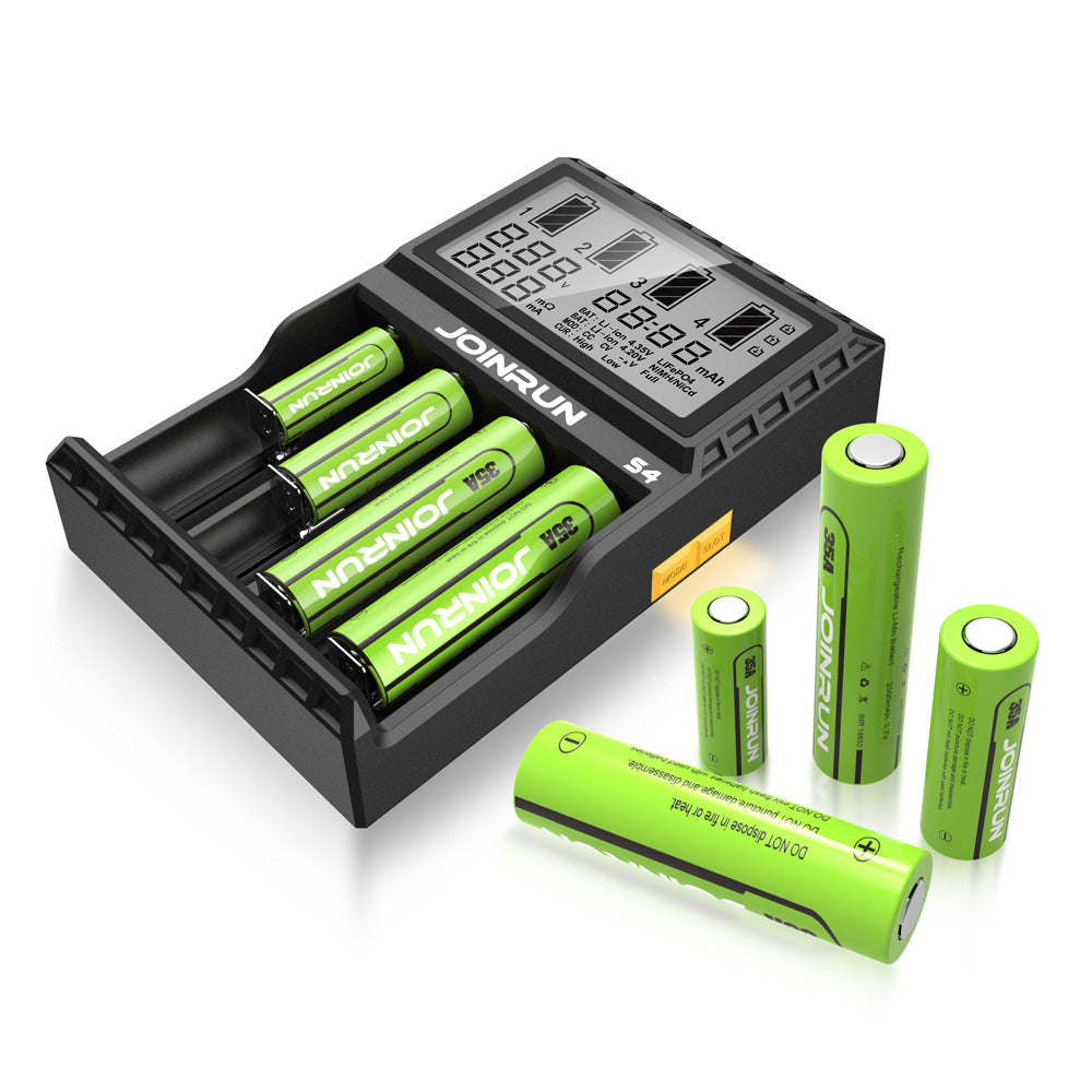 Lithium battery charger