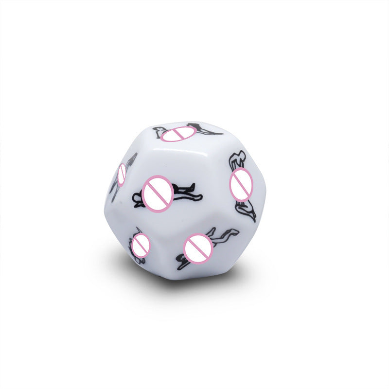 Gifts, games, entertainment, couple props, game dice