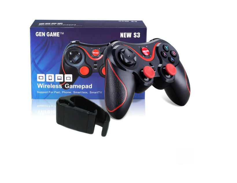 Wireless Bluetooth gamepad