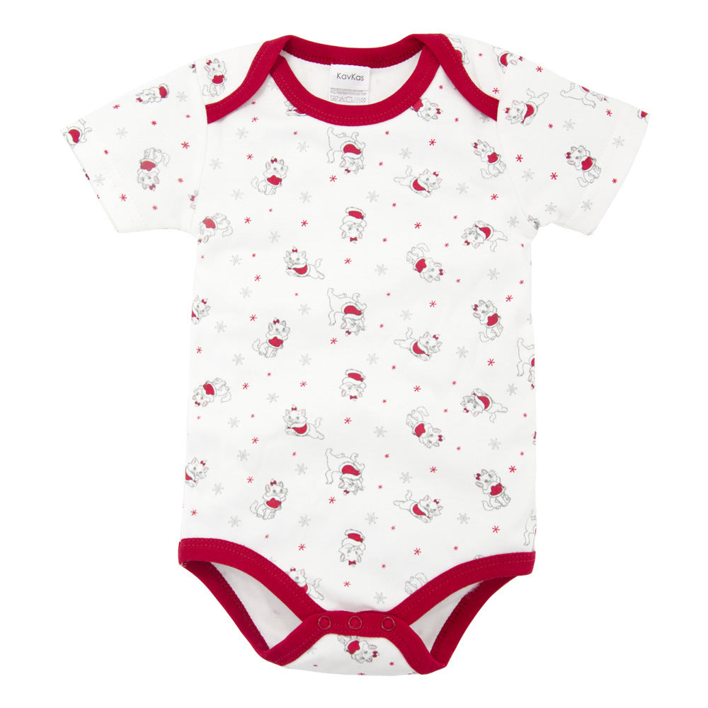 Infant clothing  cotton short-sleeved