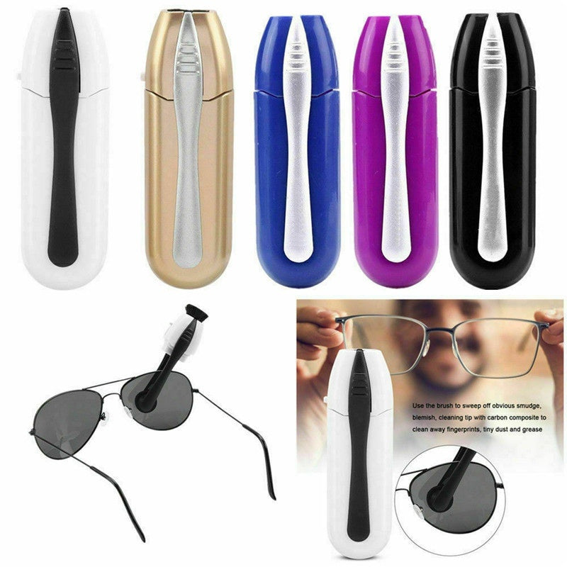 Practical Glasses Cleaner Eyewear Clean Brush Best Eyeglass Maintenance Vision Care Professional Sunglass Clean Glasses Tool