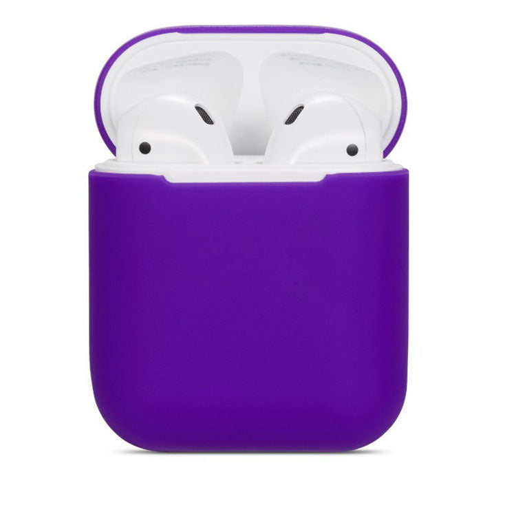 Compatible with Apple, Airpods soft silicone sleeve