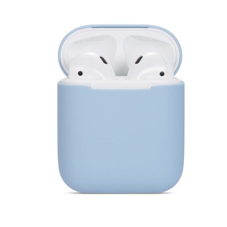 Compatible with Apple, Airpods soft silicone sleeve