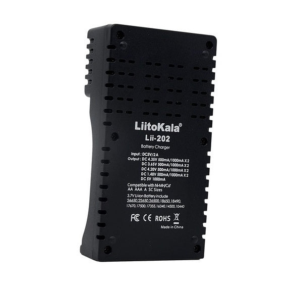 Lithium battery charger