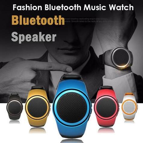 Smart bluetooth music watch