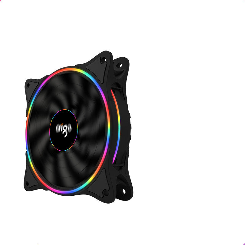 12CM desktop computer case fan