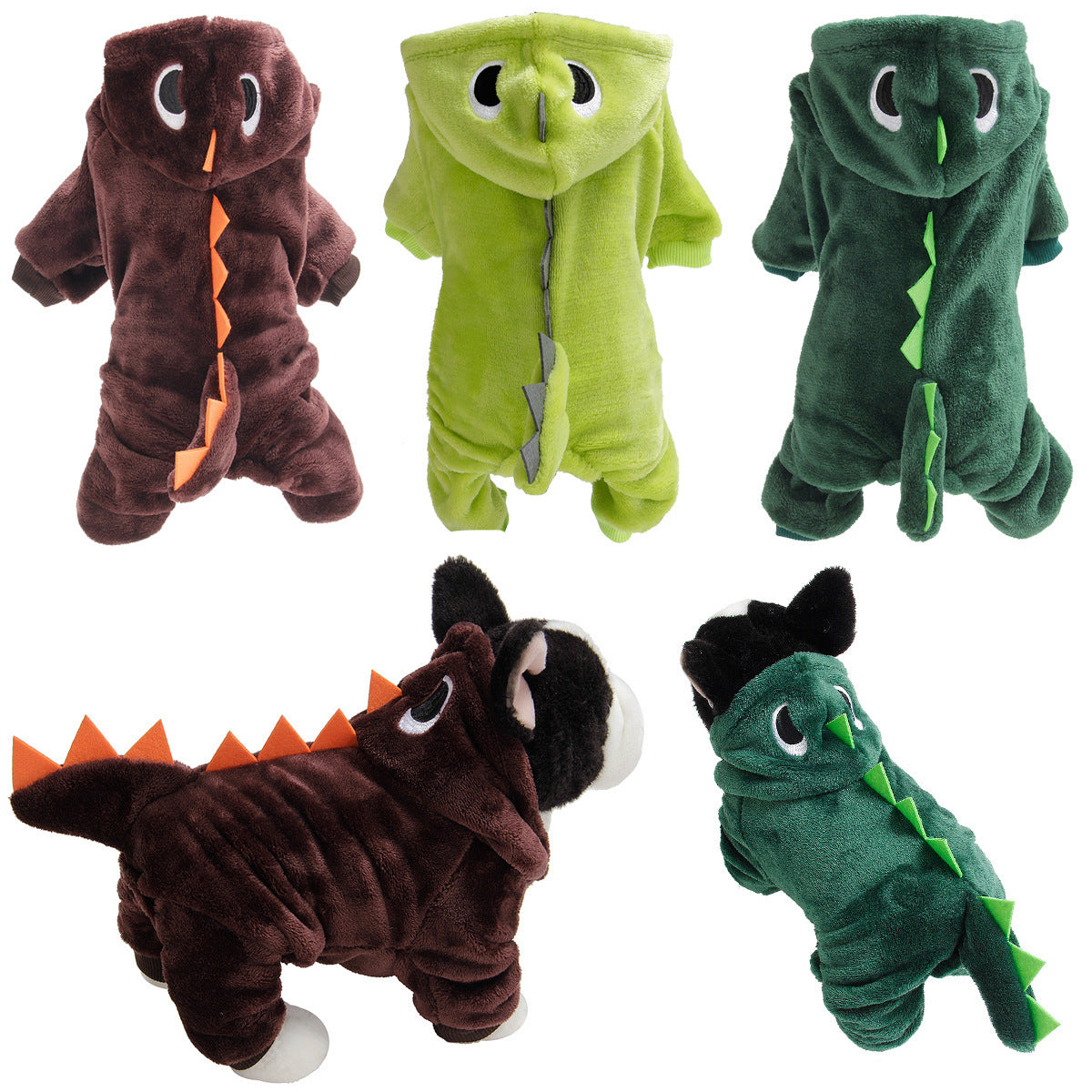 Funny Entertainment Transformed into Dinosaur Pet Clothes