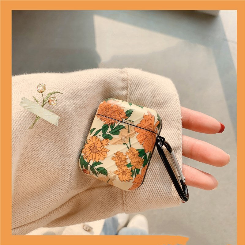 Compatible with Apple, Yellow daisies for AirPods cases