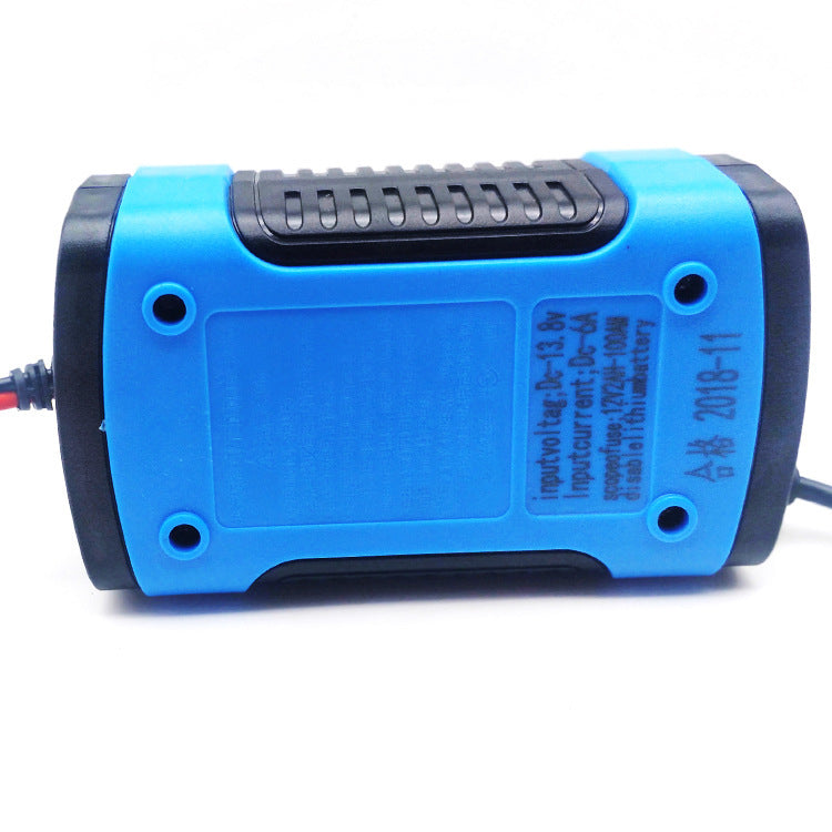 12V6A Motorcycle Car Battery Charger