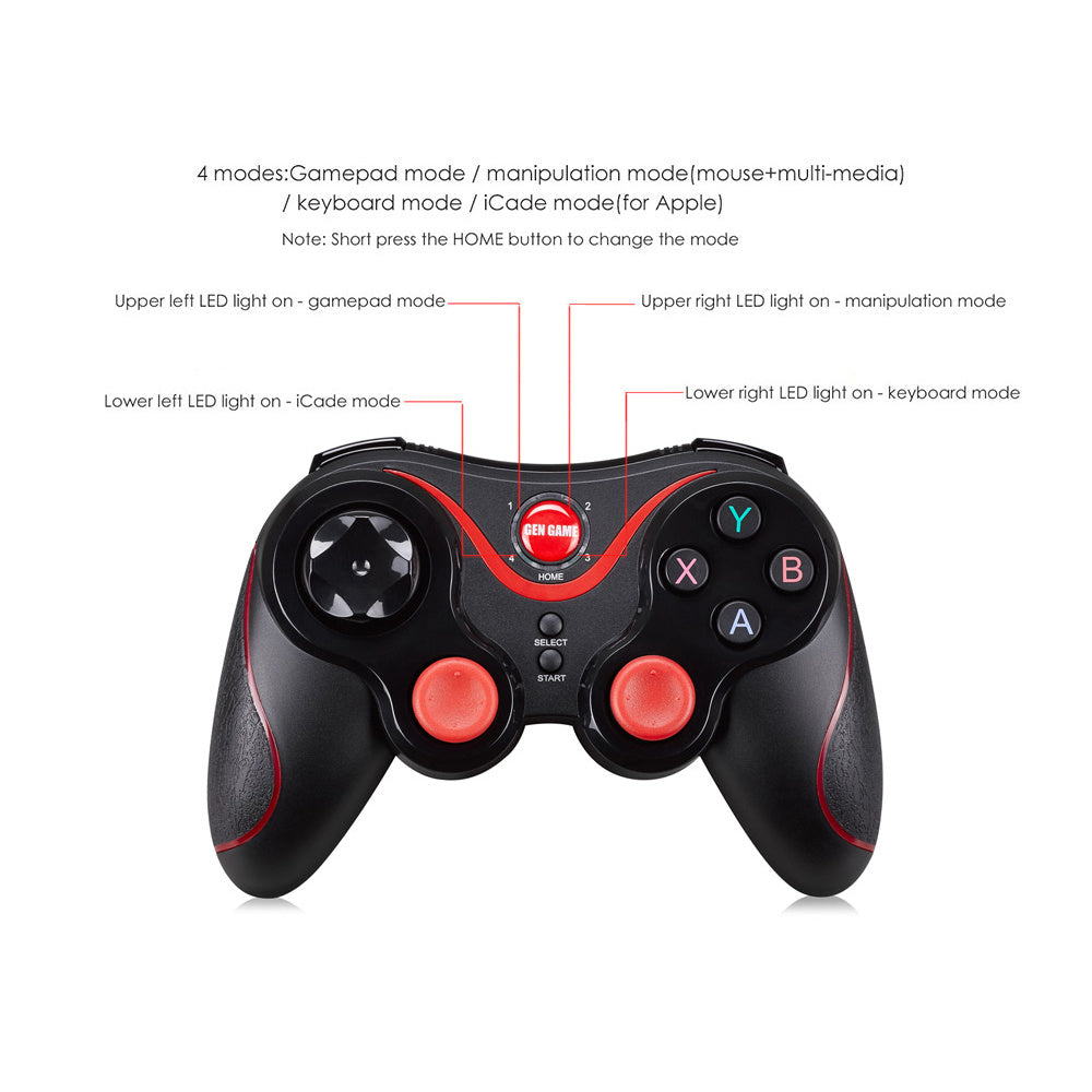 Wireless Bluetooth Gamepad Mobile Game