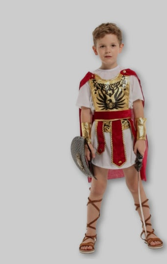 Children's Day Boys' Performance Costume Brave Little Warrior