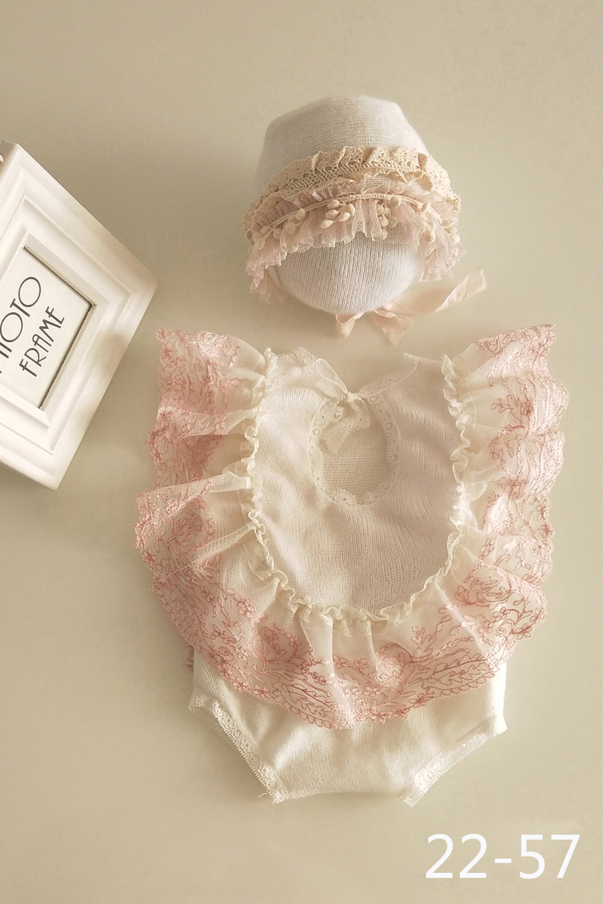 Newborn girl clothing