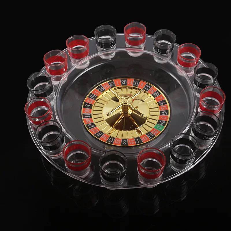 Drinks Roulette Wheel Entertainment Supplies