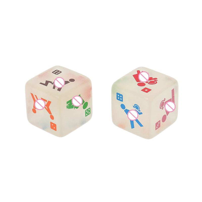 Gifts, games, entertainment, couple props, game dice