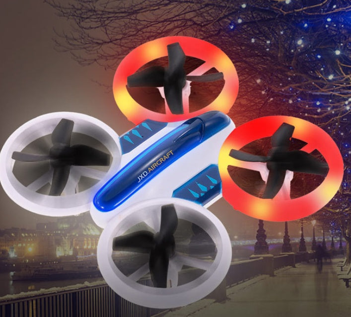 Jinxingda Small Four-axis Remote Control  Mini Remote Control Toy  Stunt Rollover Drone