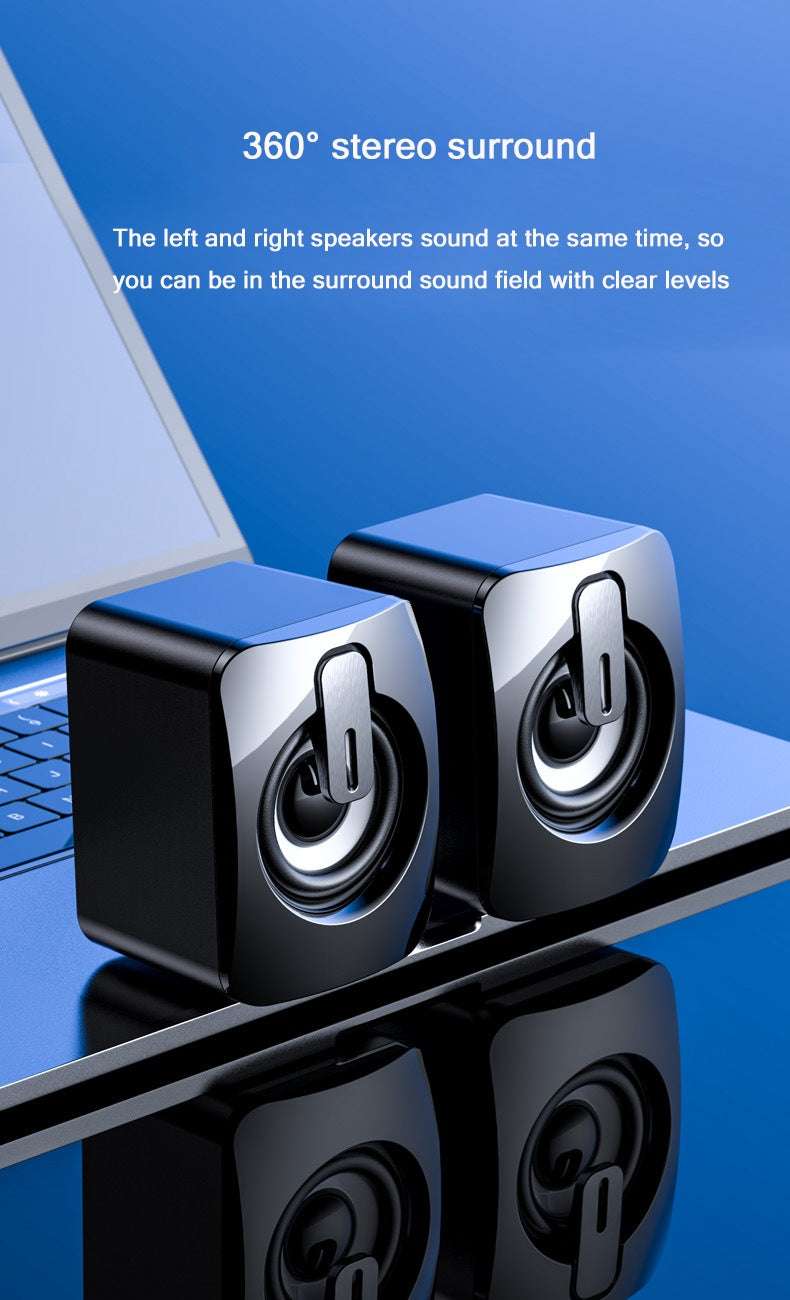 Desktop Computer Desktop Notebook Small Speaker