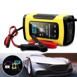 Car battery charger 12V full intelligent automatic battery charger