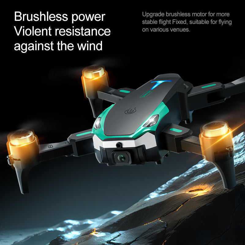 Brushless Obstacle Avoidance Optical Flow Aerial Photography Remote Control Four-axis UAV Unmanned Aerial Vehicle