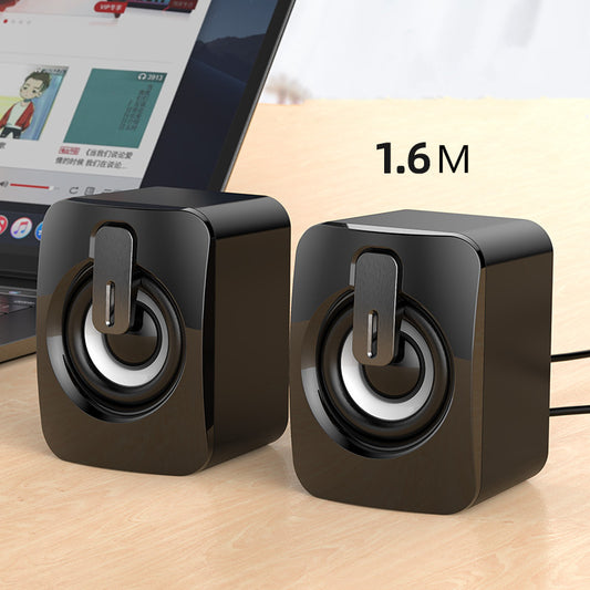 Desktop Computer Desktop Notebook Small Speaker