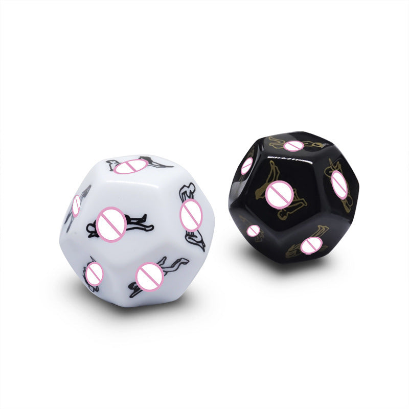 Gifts, games, entertainment, couple props, game dice