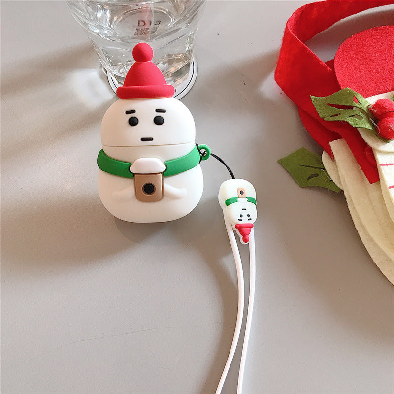 Compatible with Apple, Christmas Cute AirPods case