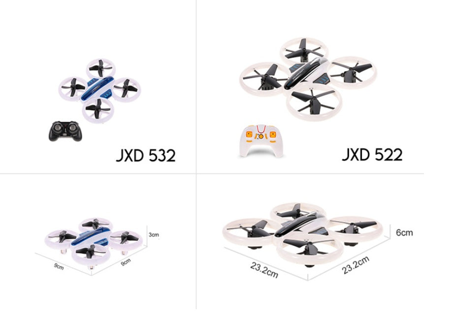 Jinxingda Small Four-axis Remote Control  Mini Remote Control Toy  Stunt Rollover Drone