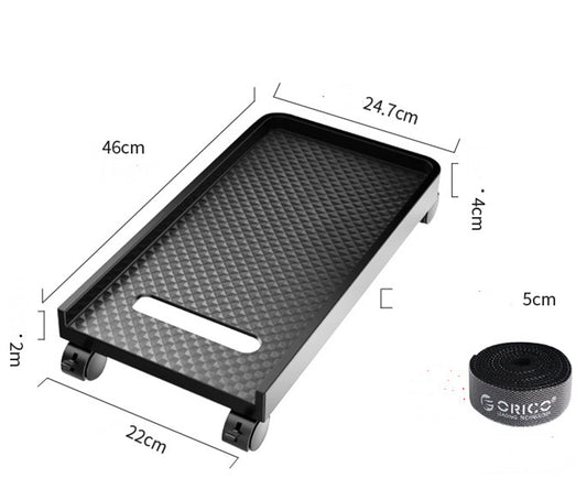 Desktop computer host bracket