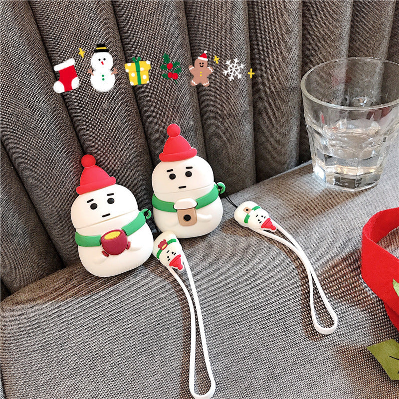 Compatible with Apple, Christmas Cute AirPods case