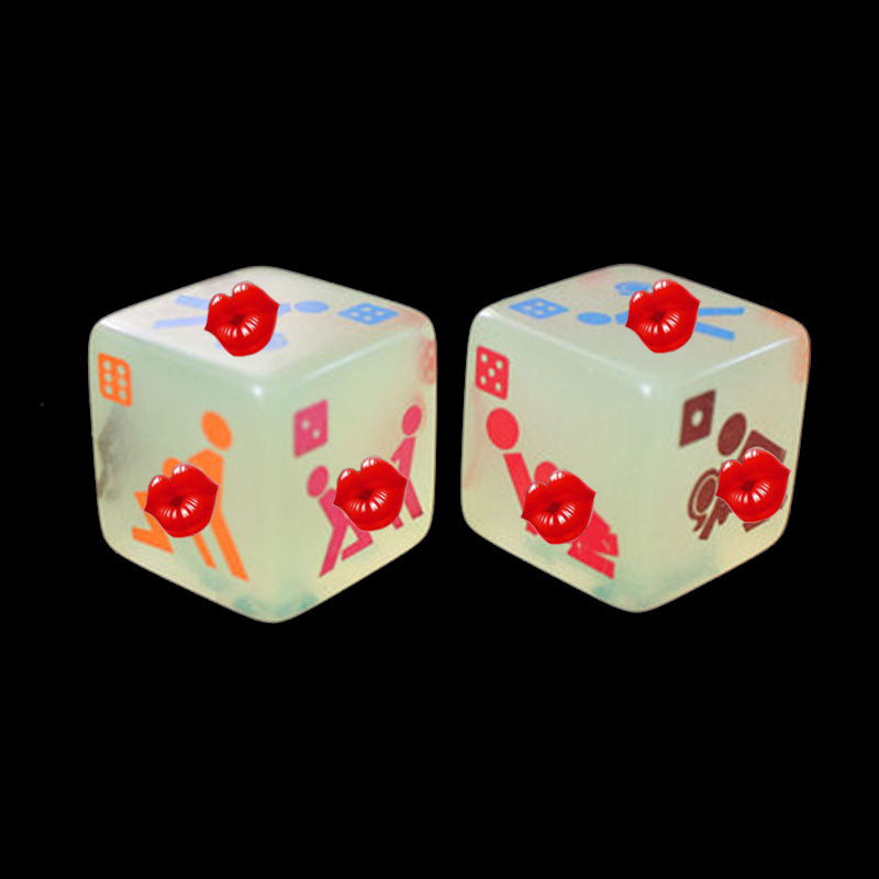 Gifts, games, entertainment, couple props, game dice