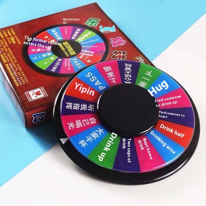 Drinks Roulette Wheel Entertainment Supplies