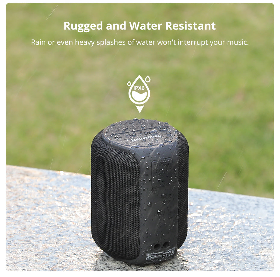 Waterproof Wireless Speaker