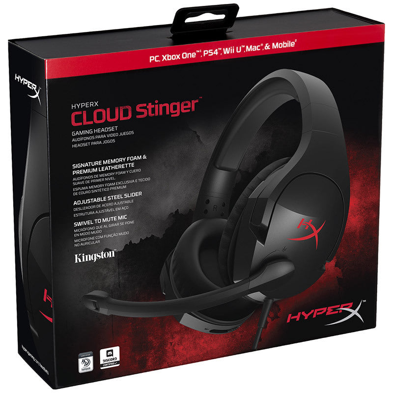 Stinger headset e-sports headset eating chicken headphones