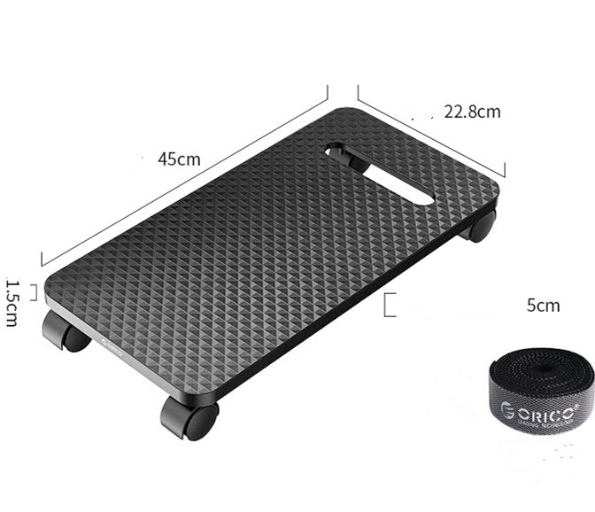 Desktop computer host bracket