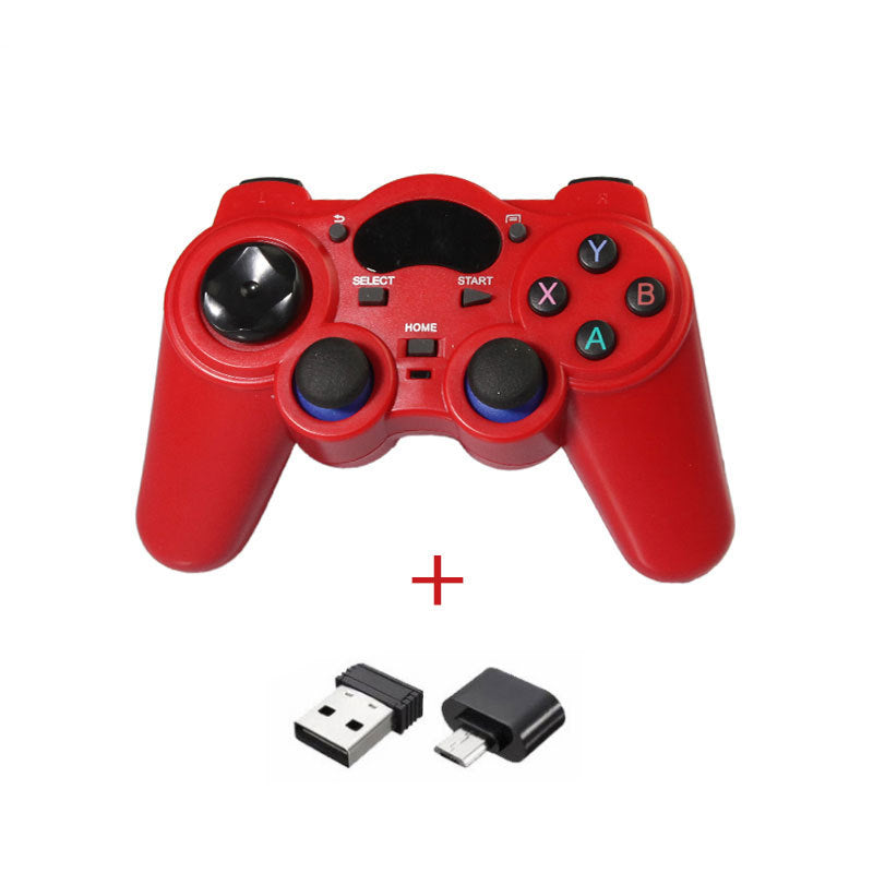 Fashionable Fun And Convenient Wireless Gamepad Smart TV Gamepad