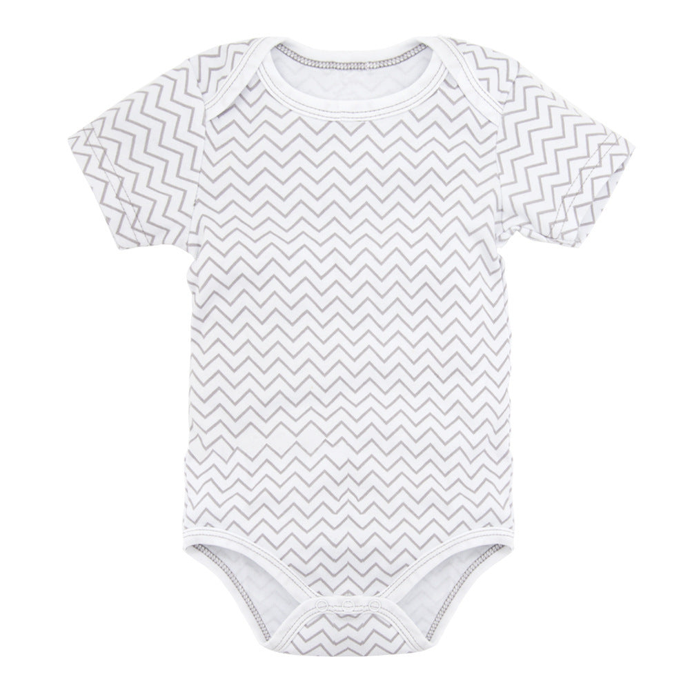 Infant clothing  cotton short-sleeved