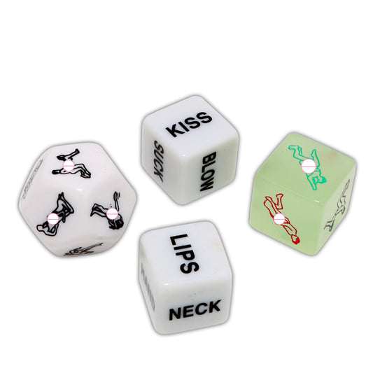 Gifts, games, entertainment, couple props, game dice