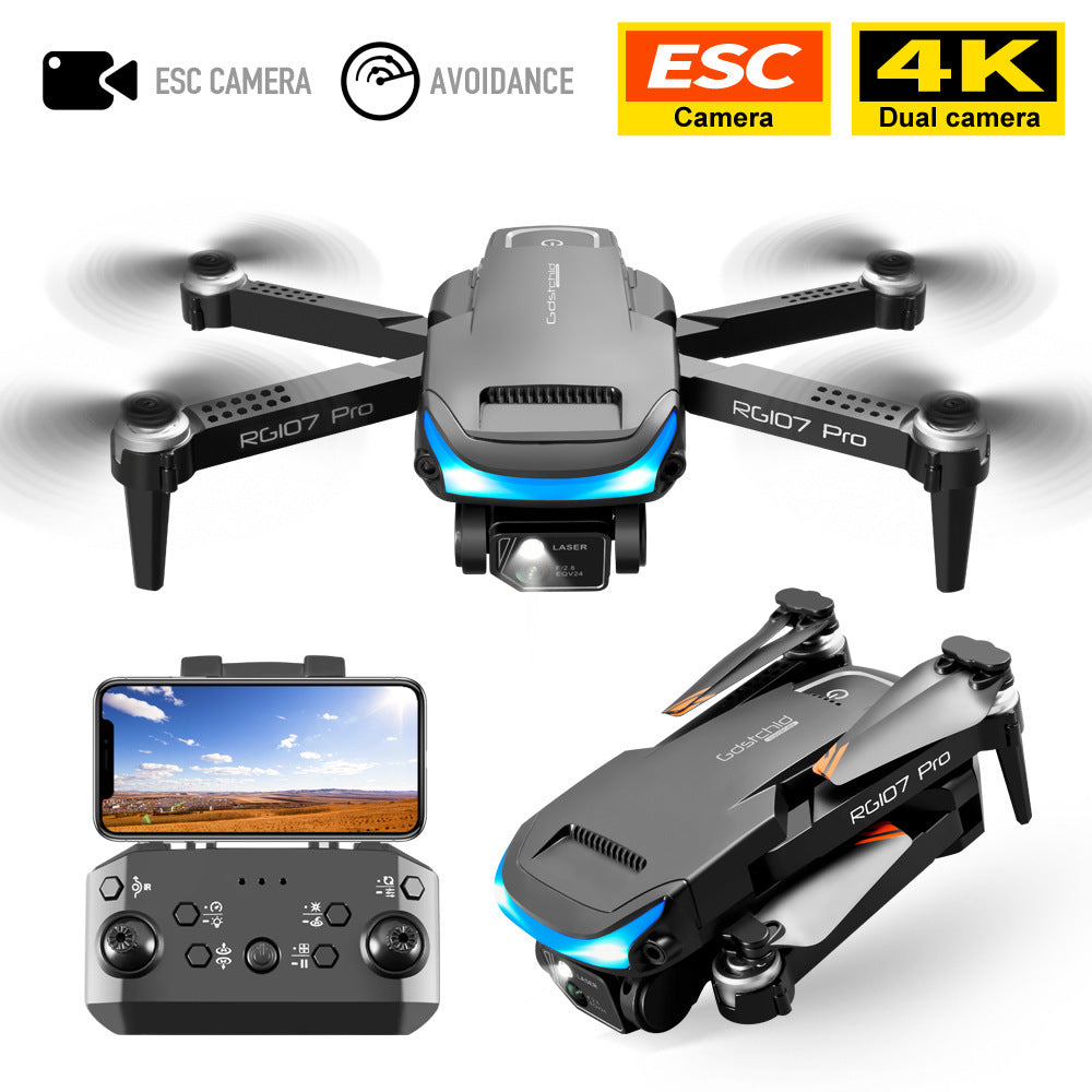 Obstacle Avoidance UAV HD 4K Dual Camera Optical Flow Positioning