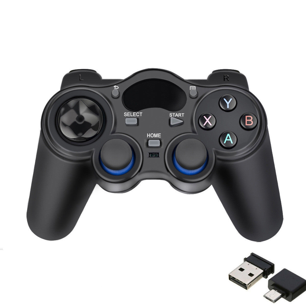 Mobile phone smart wireless gamepad