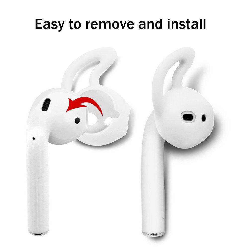 Compatible with Apple, Airpods earphone silicone earplug sleeve