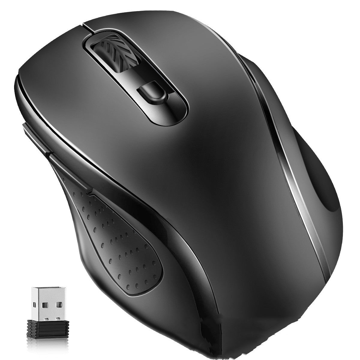 Wireless 2.4GLaptop Desktop Computer Mouse