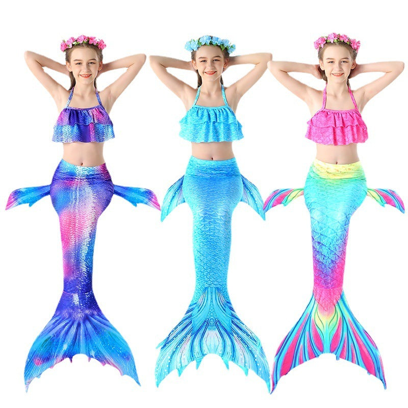 Children's Mermaid Swimwear Bikini Clothing