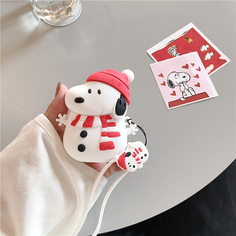 Compatible with Apple, Christmas Cute AirPods case