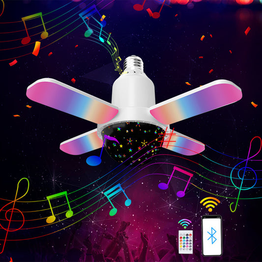 Colorful Music Bulb Bundy Entertainment Atmosphere Lamp