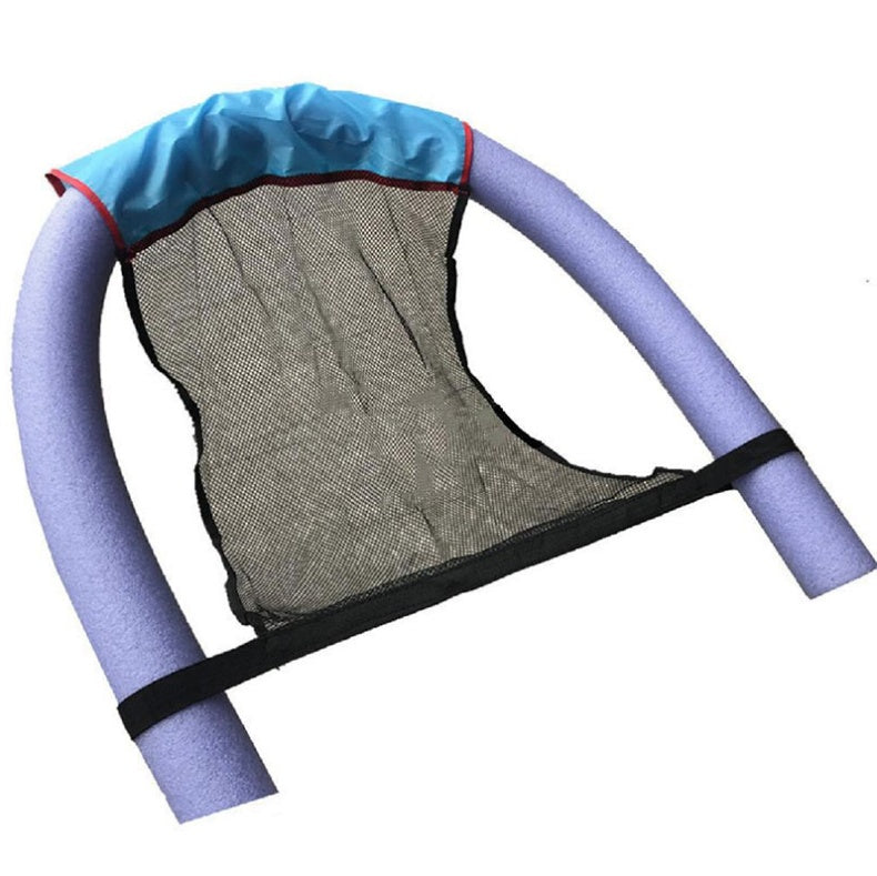 Stick Portable Net Pocket Pool Noodle Chair Net Water Entertainment