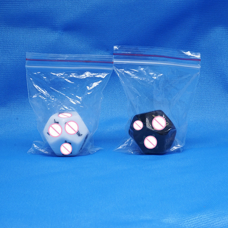 Gifts, games, entertainment, couple props, game dice