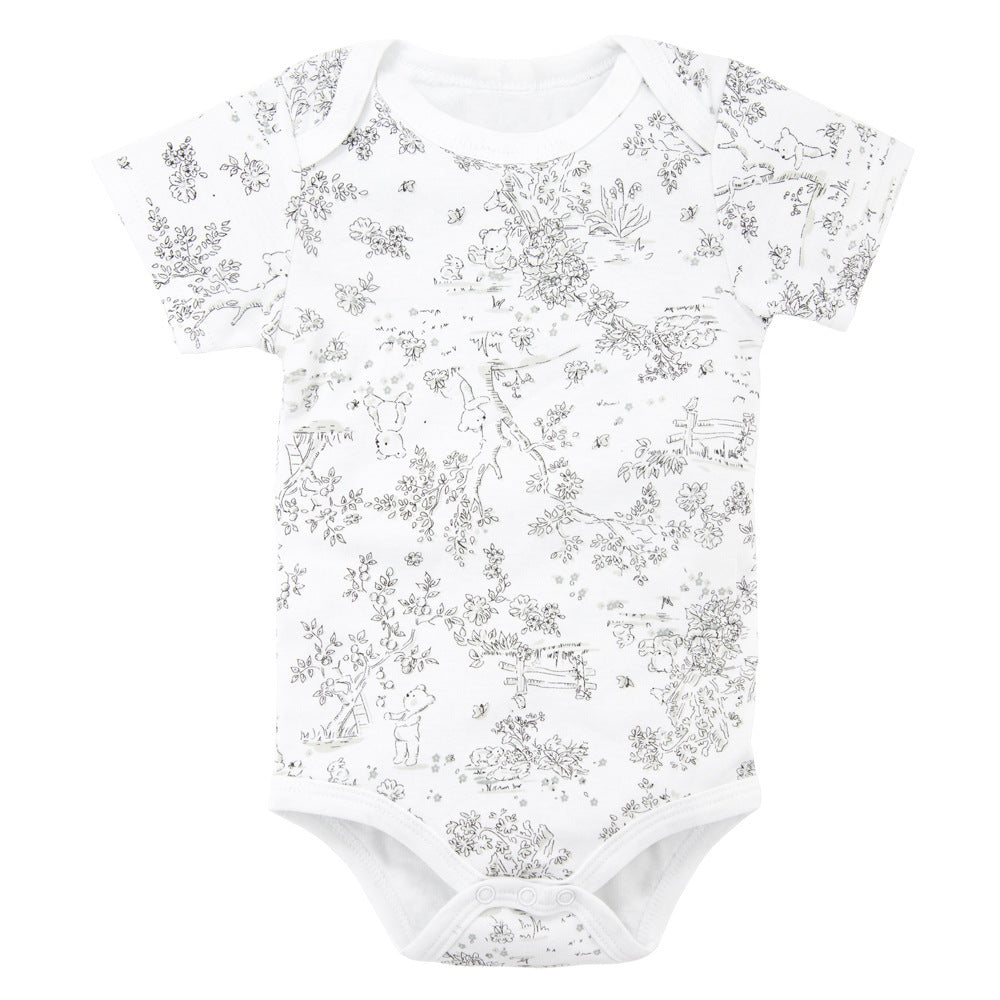 Infant clothing  cotton short-sleeved