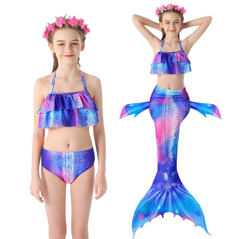 Children's Mermaid Swimwear Bikini Clothing