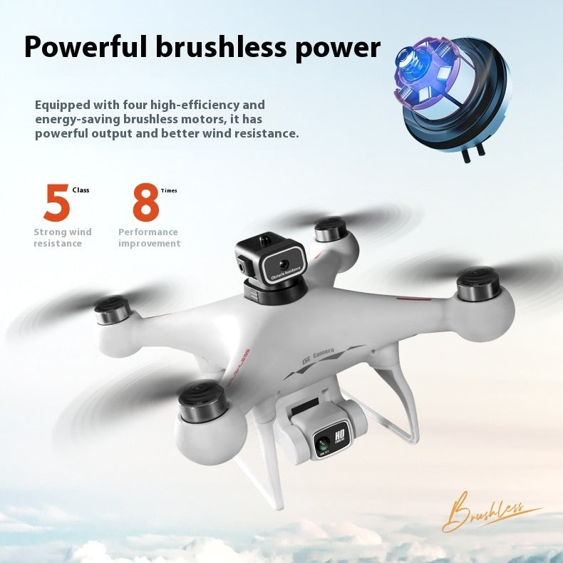 S116 Brushless UAV Four-side Obstacle Avoidance Aerial Photography HD Toy